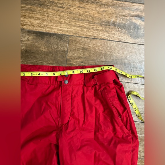 Columbia Ski Pants Bugaboo Medium red Ski pants - Picture 9 of 9